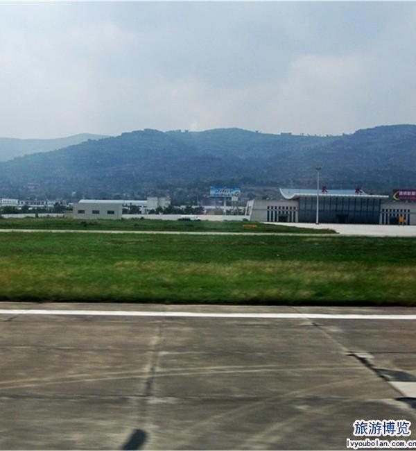 甘肃天水机场图片